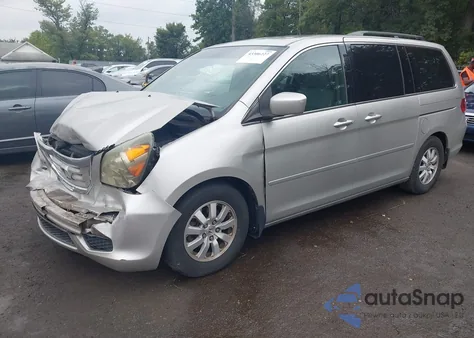 2008 Honda Odyssey Ex-L from USA, damaged, VIN 5FNRL38738B400875